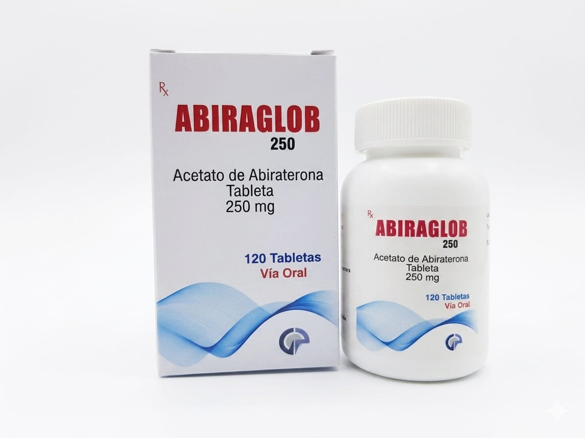 ABIRAGLOB 250 — Acetato de Abiraterona 250 mg