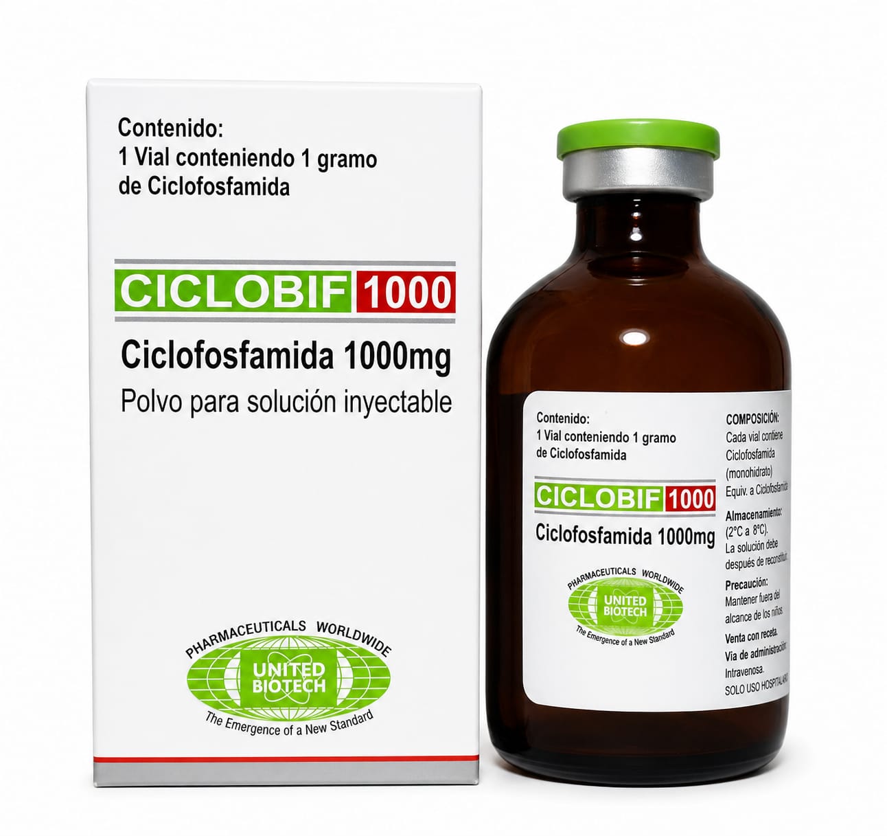 CICLOBIF 1000 — Ciclofosfamida 1000 mg