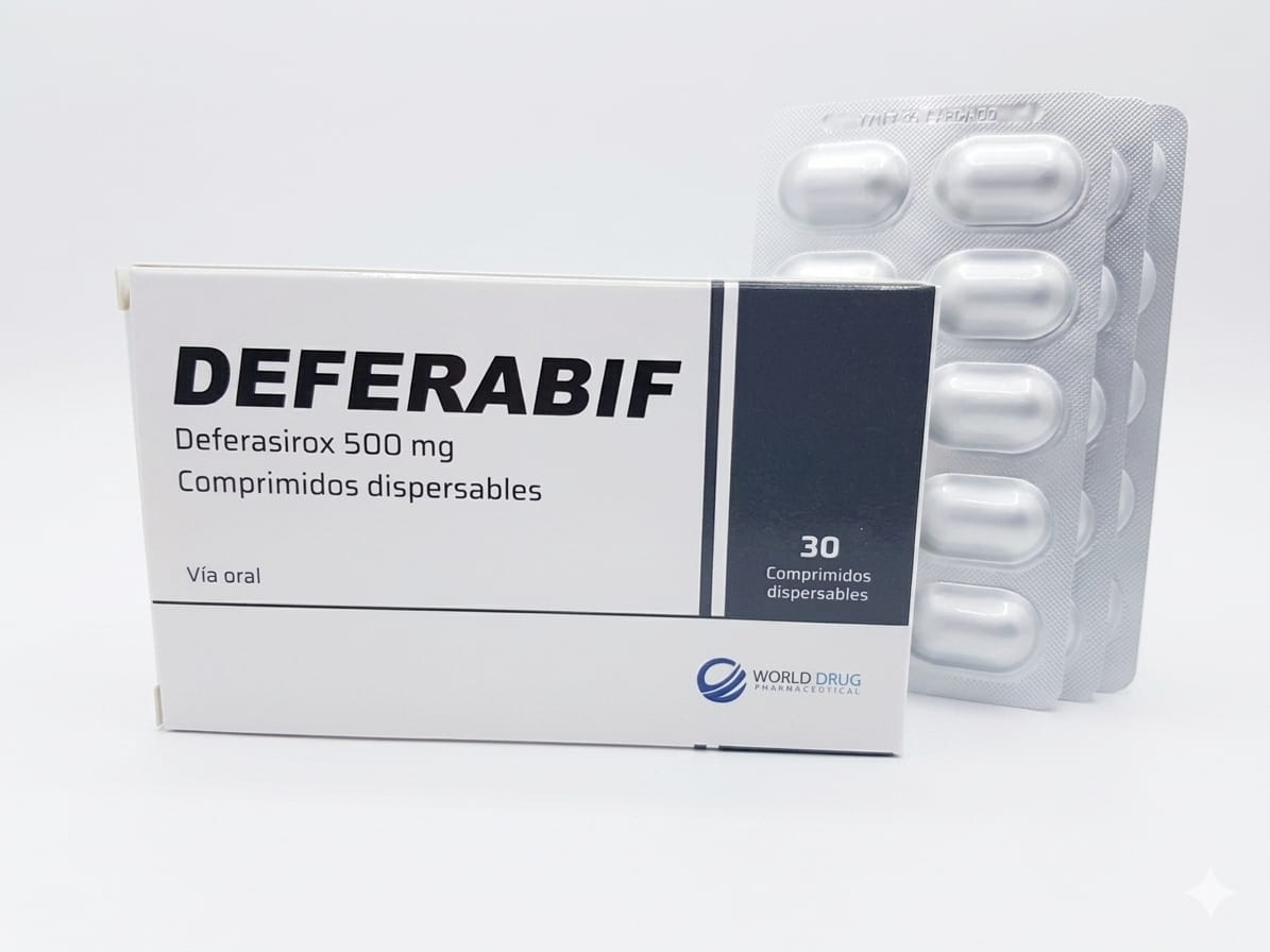 DEFERABIF — Deferasirox 500 mg