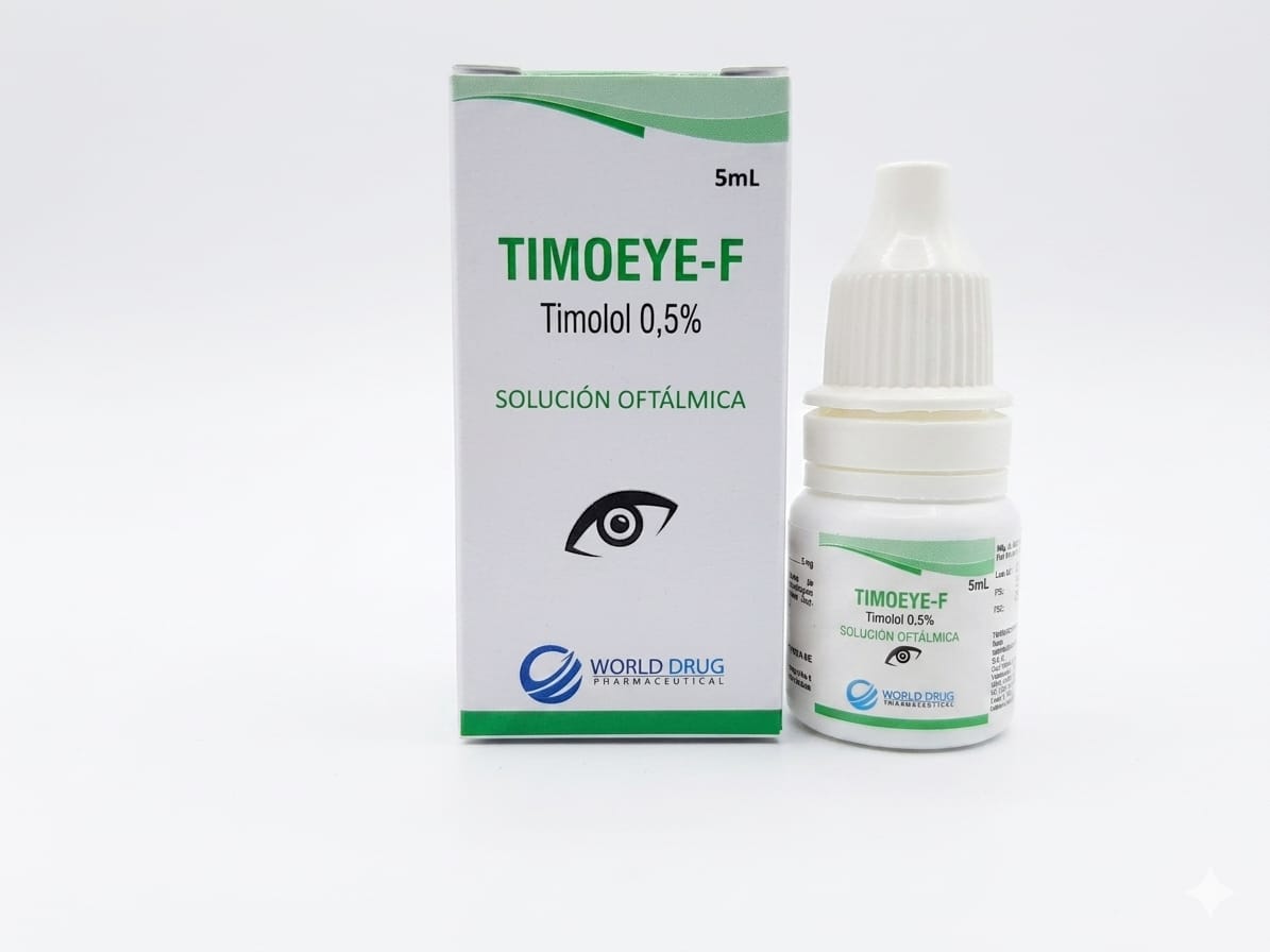 TIMOEYE-F — Timolol 0.3 %